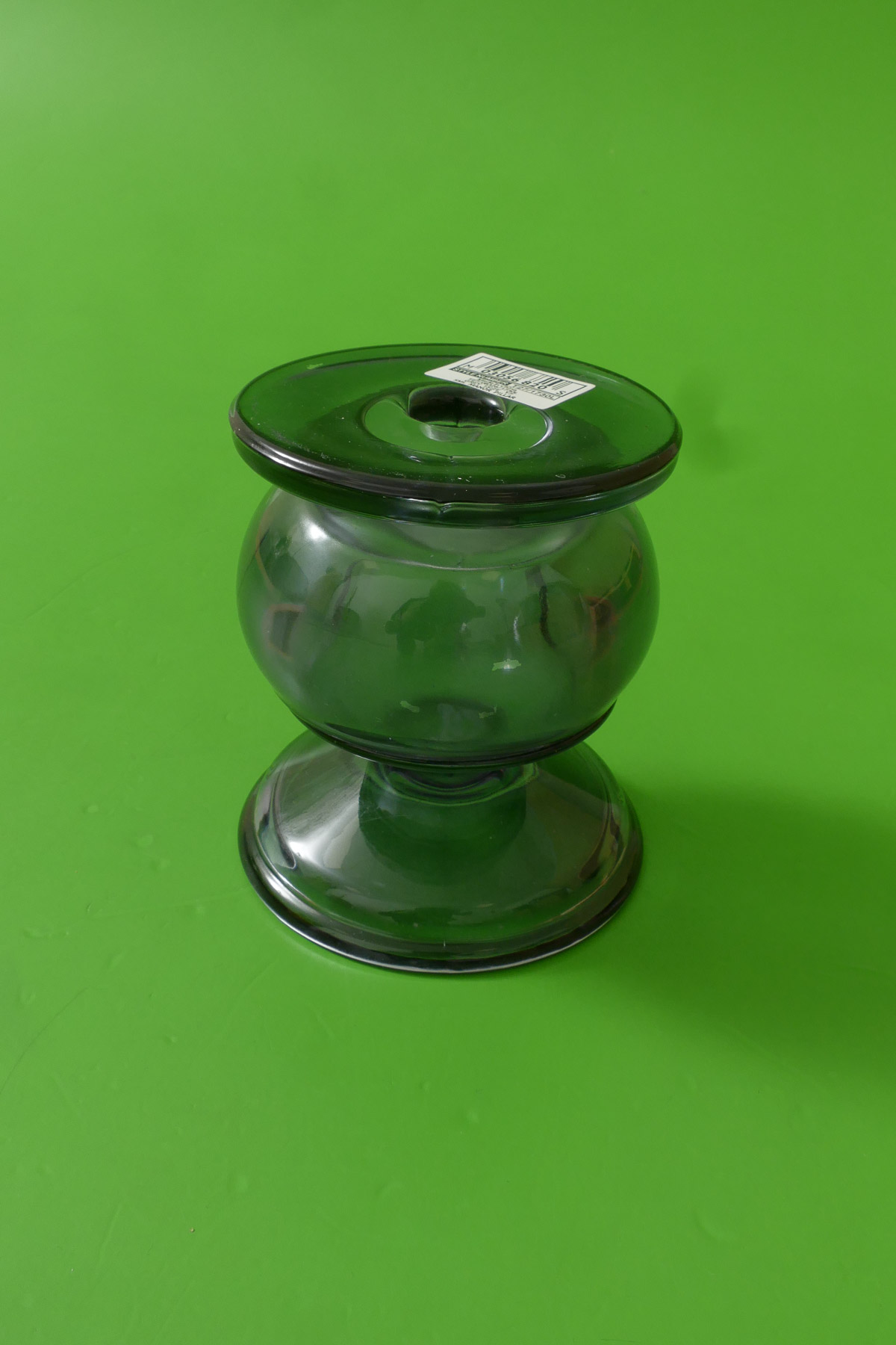 DEF. Kahepoolne klaasist k&uuml;&uuml;nlahoidja 11x10cm