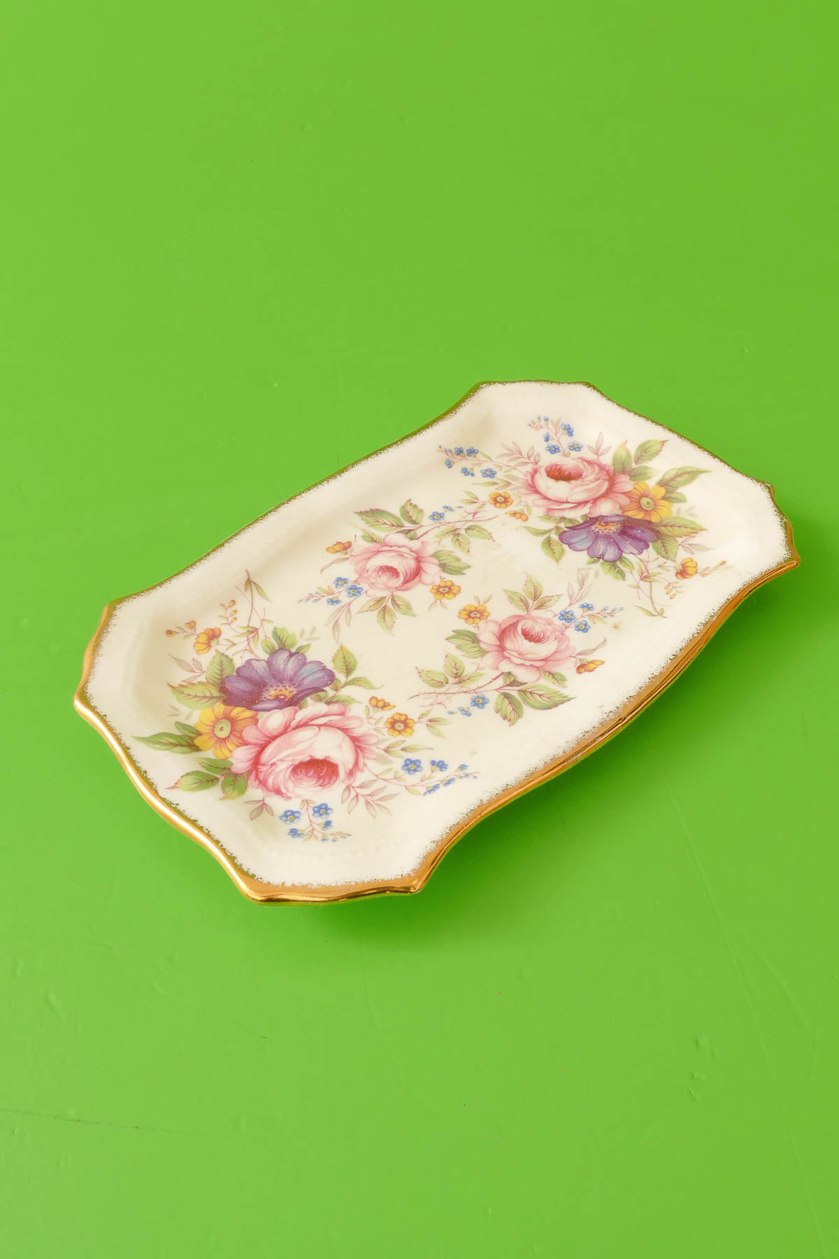 Portselankandik 18x11 cm - Fenton China Company