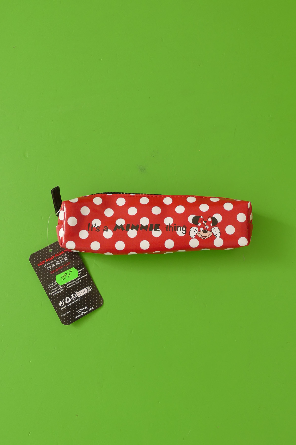 UUS! Pinal 20x6x4cm - Minnie Mouse