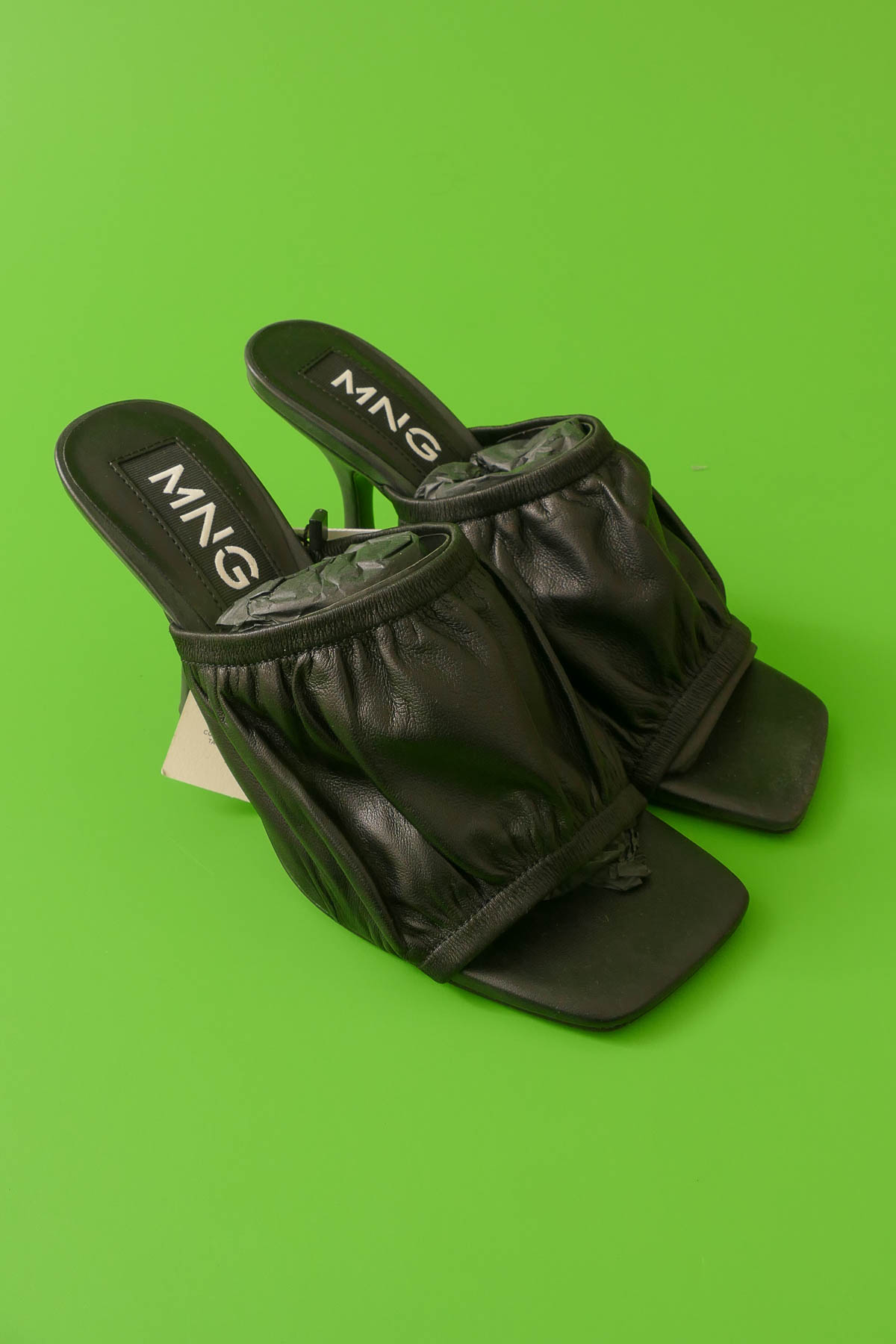 UUS! Nahast kontsakingad EU 37 - Mango