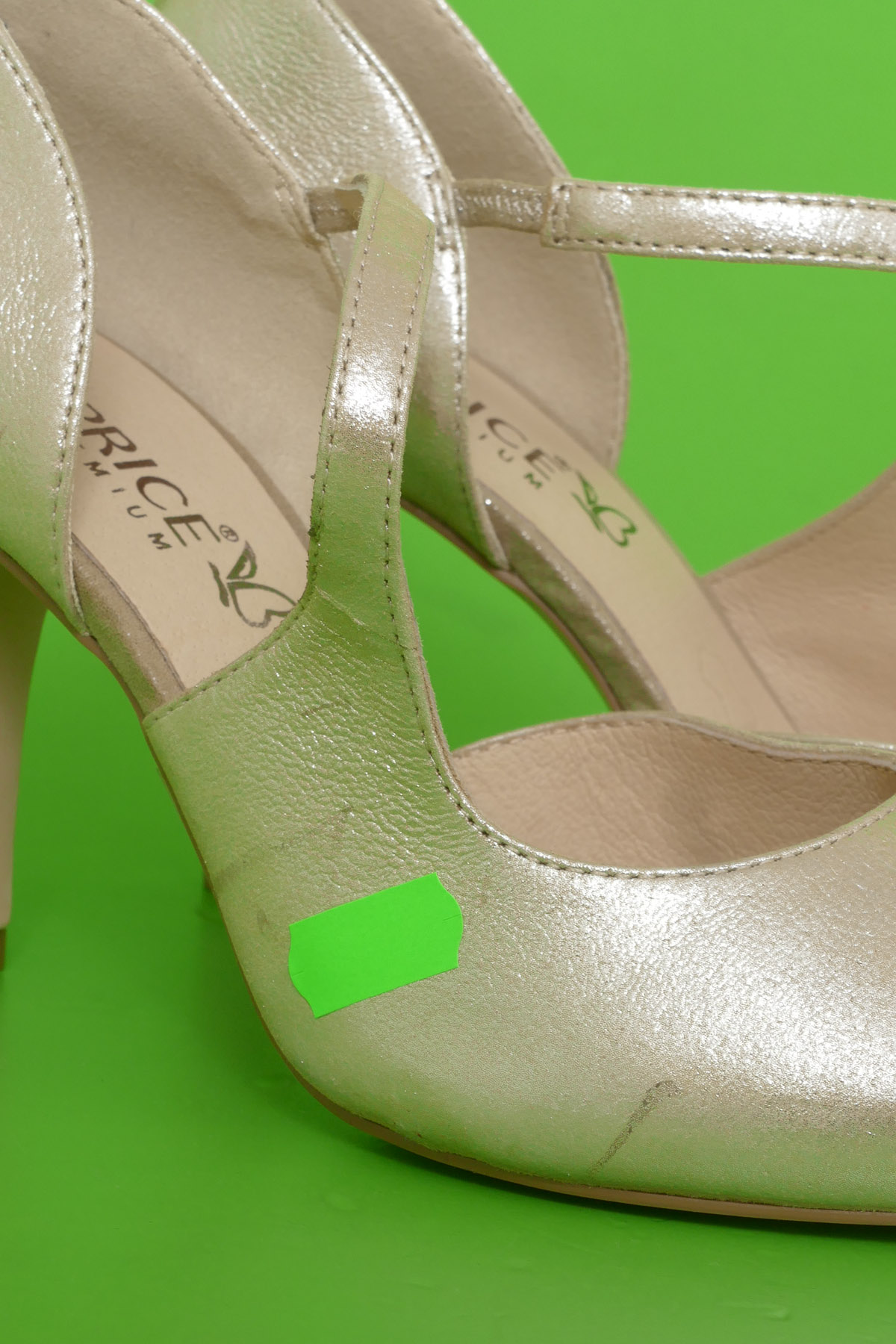 DEF! Nahast kontsakingad EU 37 - Caprice