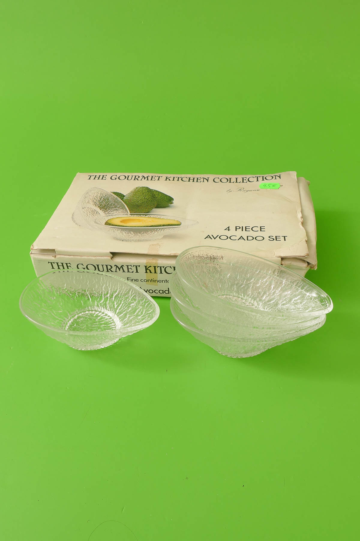 Klaaskausid avokaadole 14x4.5x8 cm - Rayware