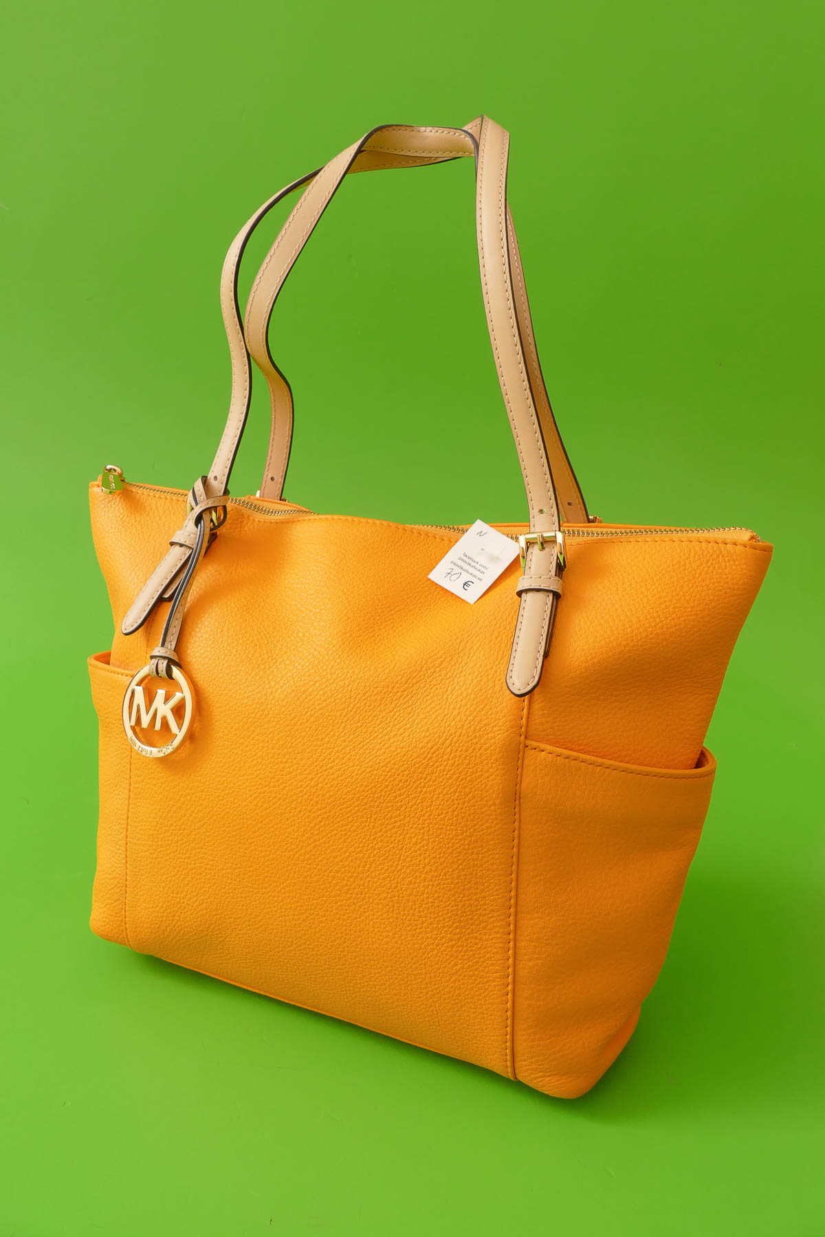 Nahast k&auml;ekott 29x28x10 cm - Michael Kors