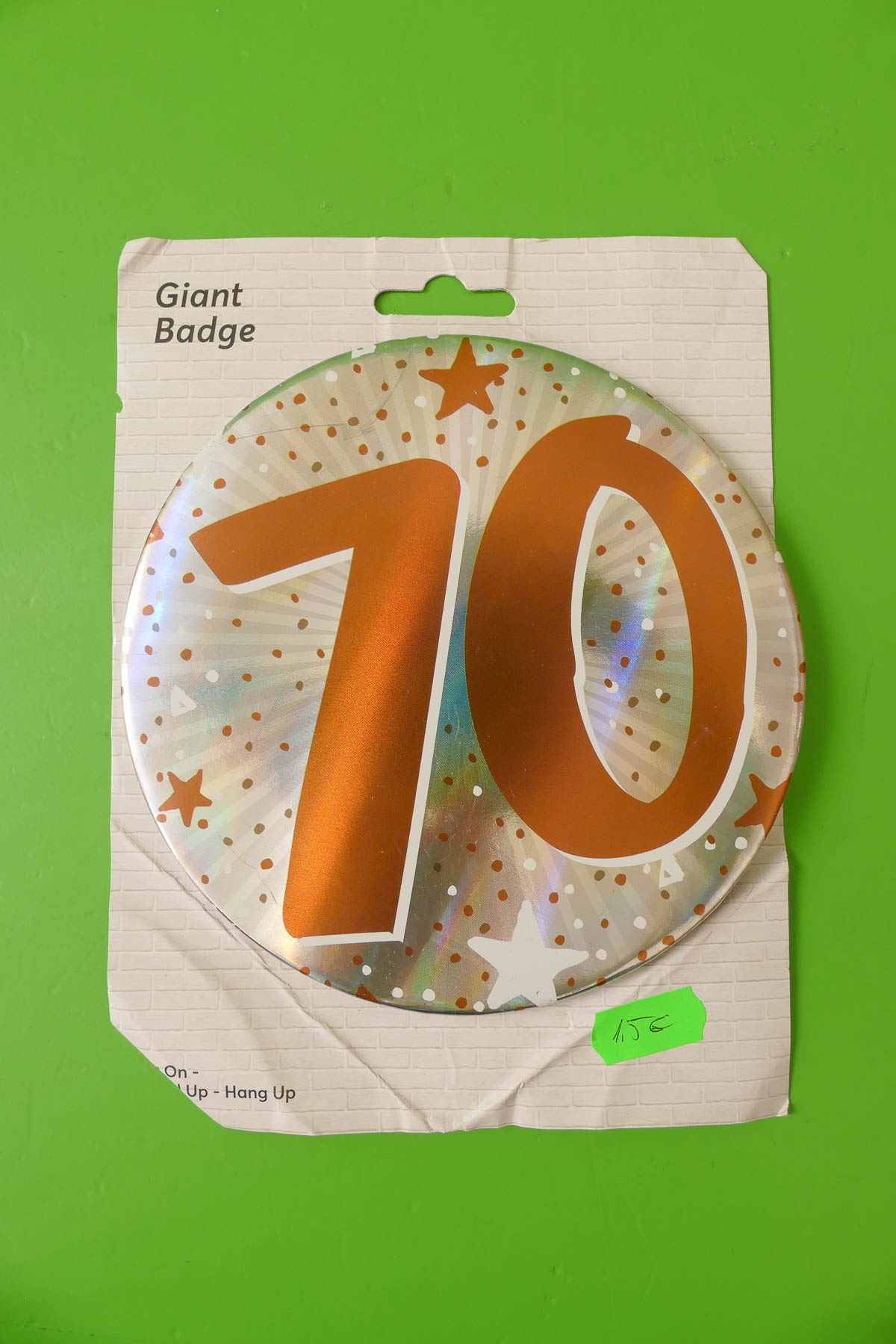 Suur rinnam&auml;rk 15 cm