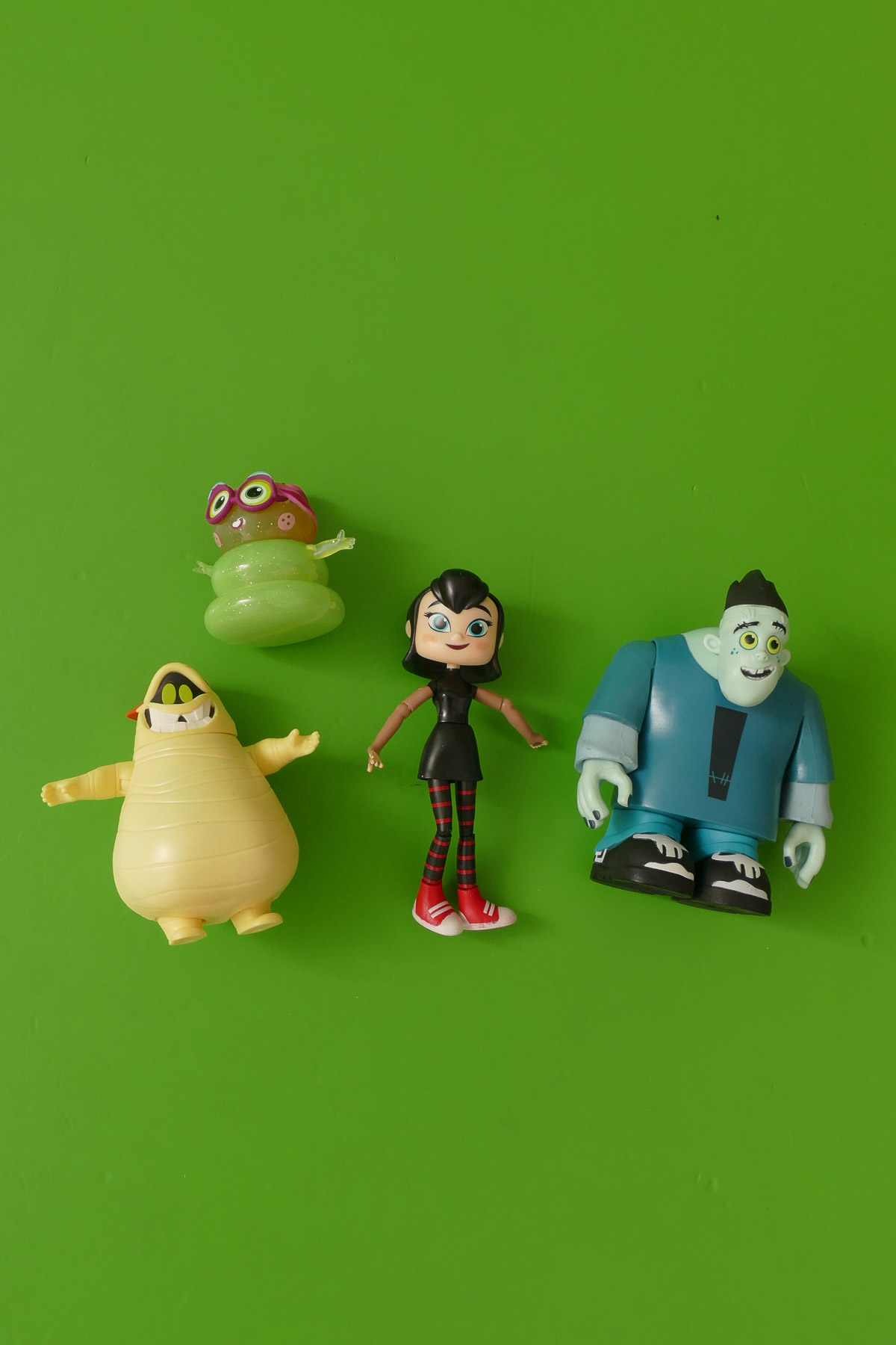 Hotel Transylvania figuurid , 4 tk