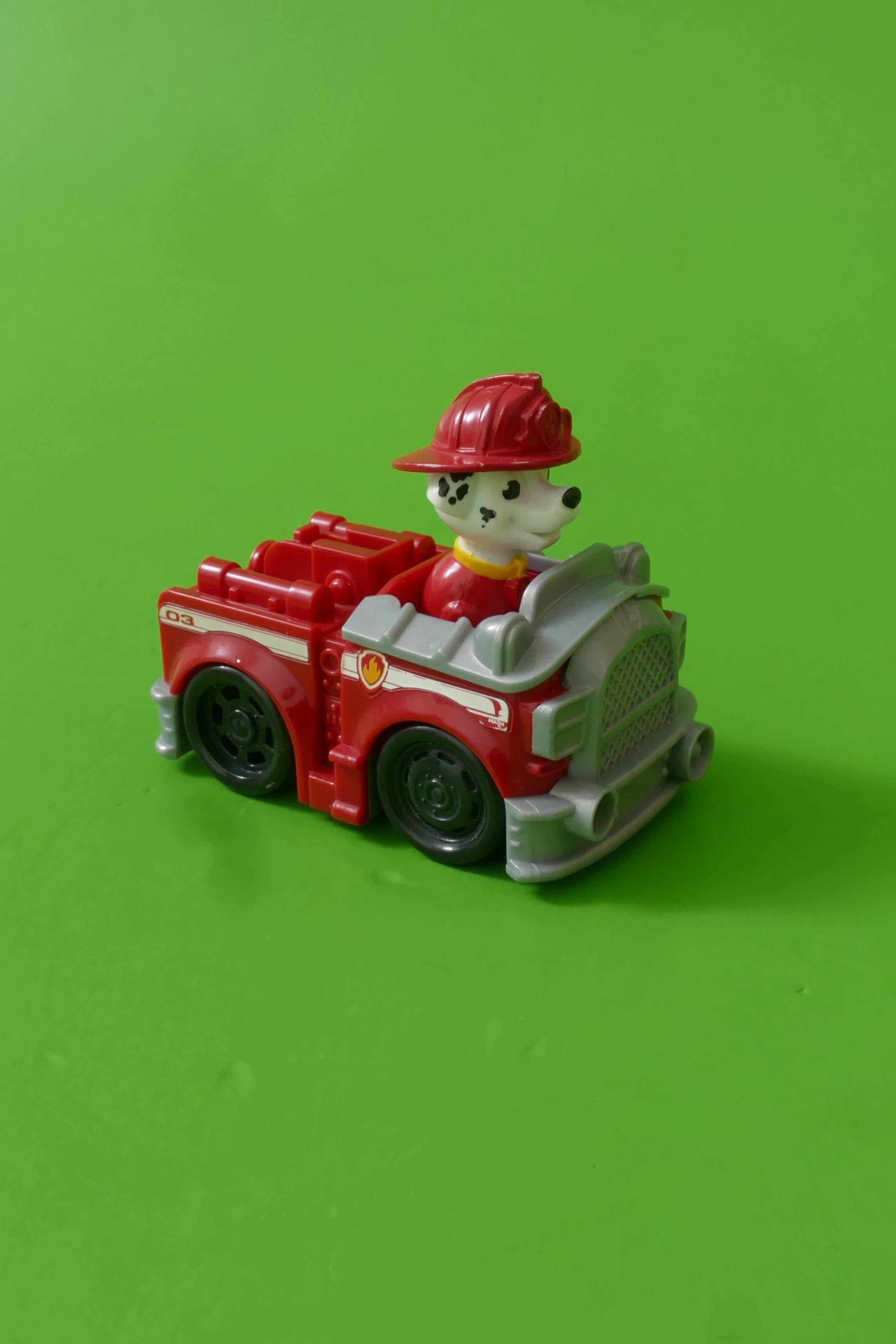 M&auml;nguauto 9x6x8cm