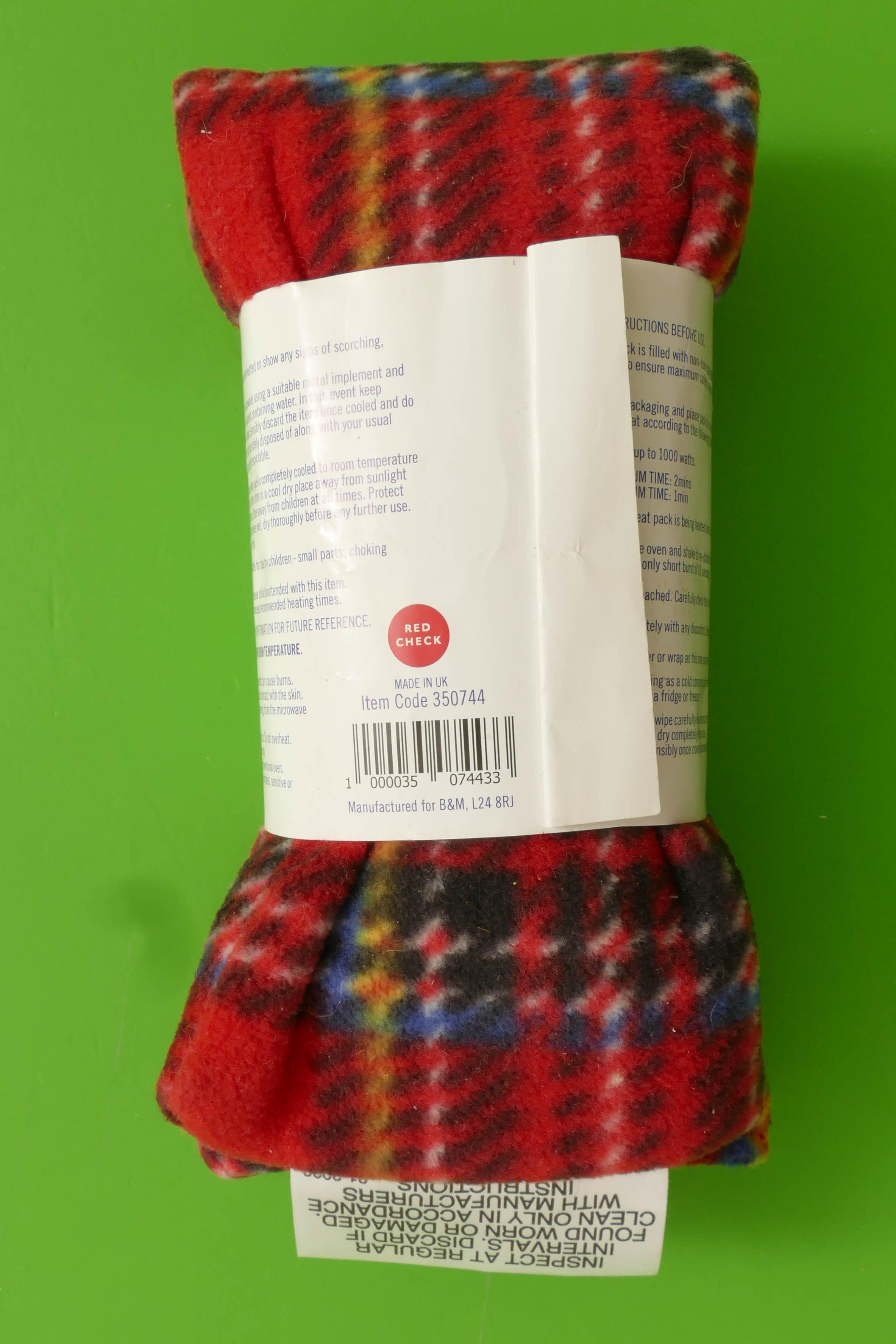 UUS! Lavendlil&otilde;hnaline m&auml;hitav soojapakk 10x36 cm