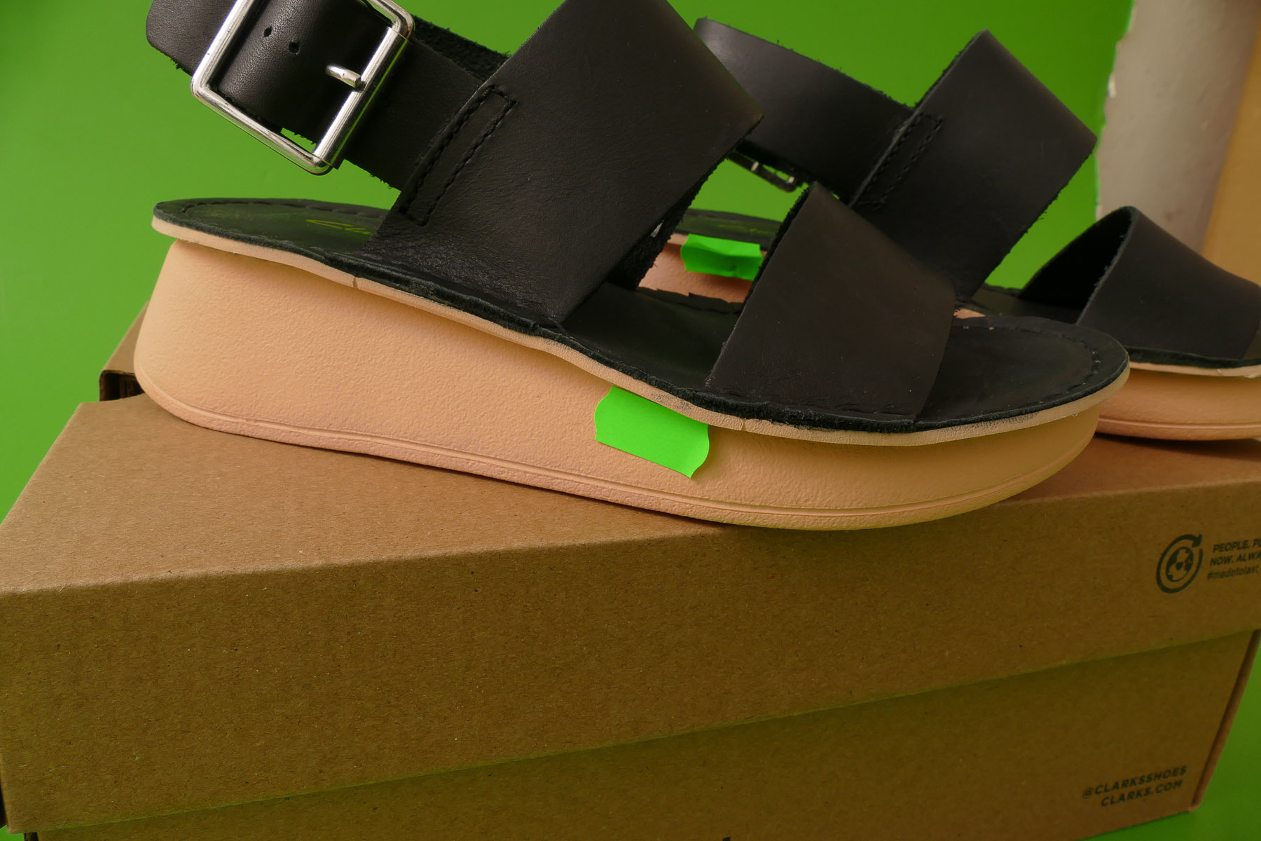 DEF. Nahast sandaalid EU 35,5 - Clarks