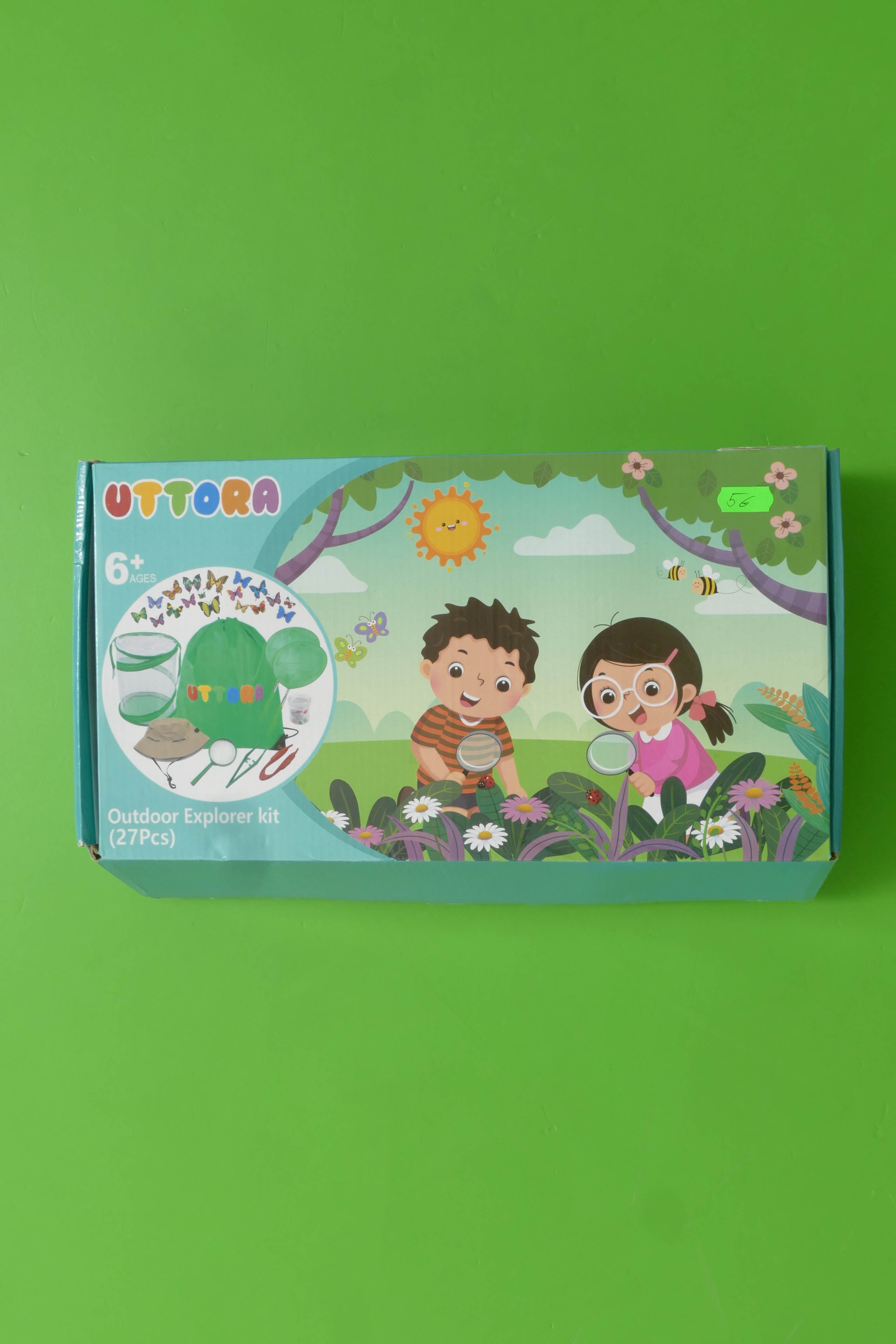 Putukate uurimis komplekt