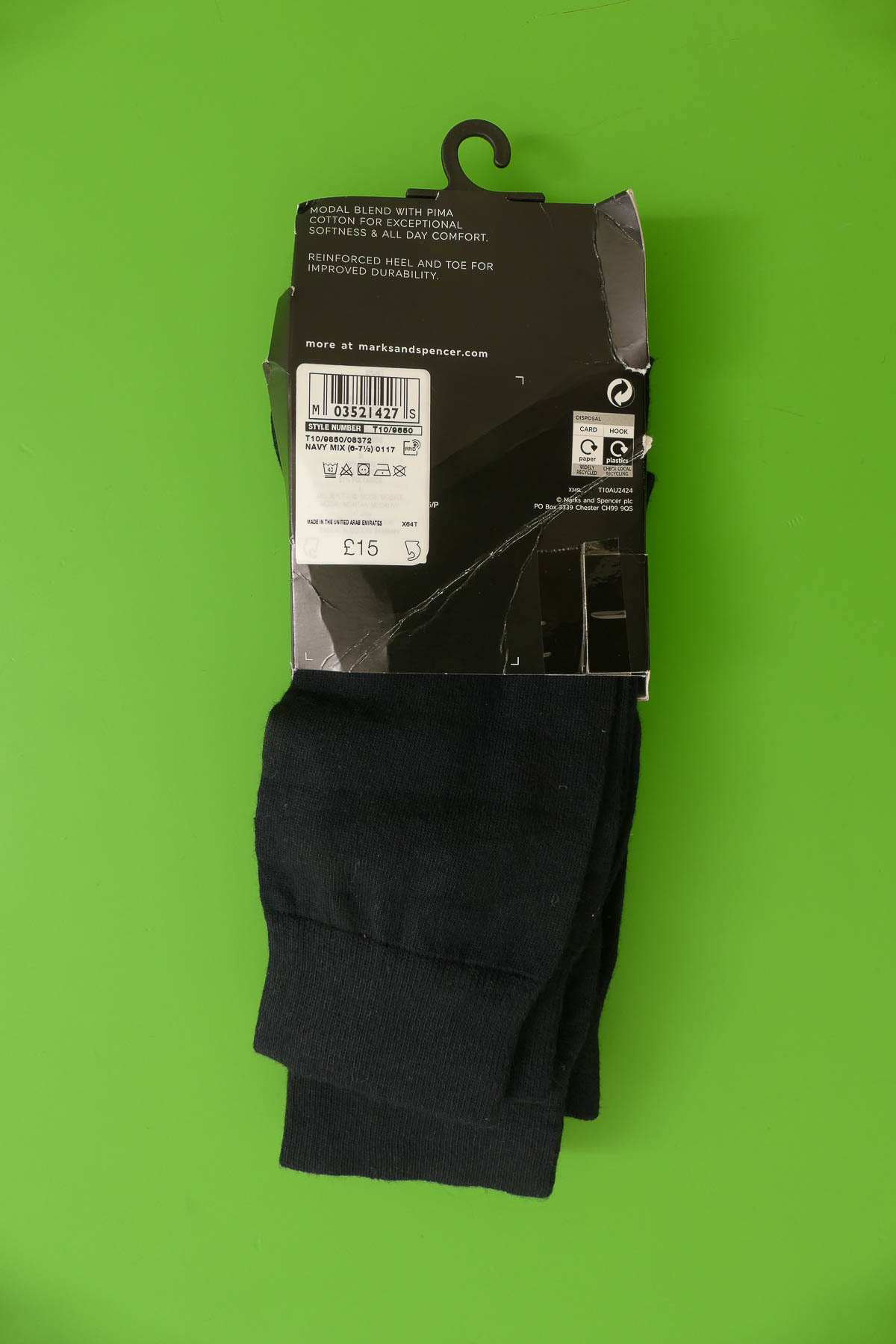 UUS! Sokid EU 39-41(3 paari pakis) - Autograph