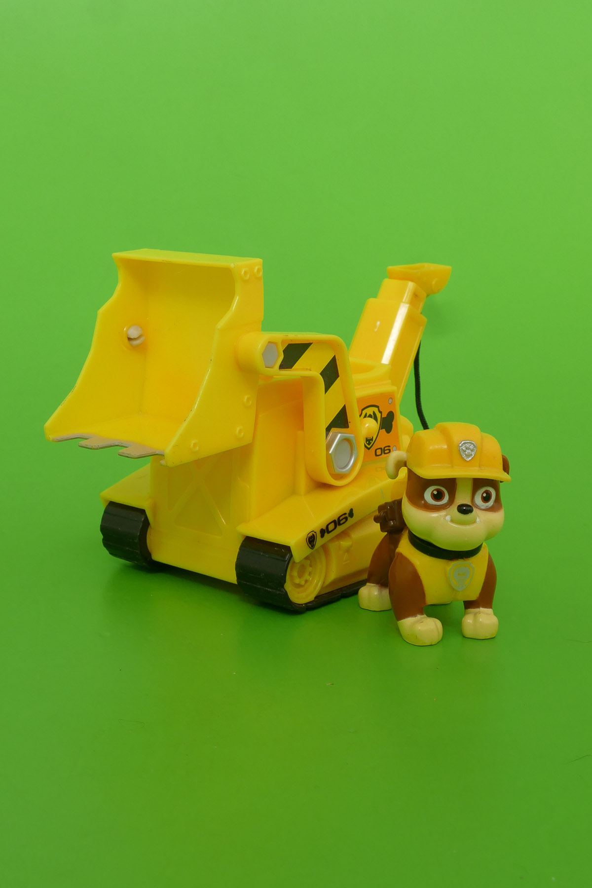 K&auml;papatrull auto u. 18x10 cm + koer u. 5 cm - Spinmaster